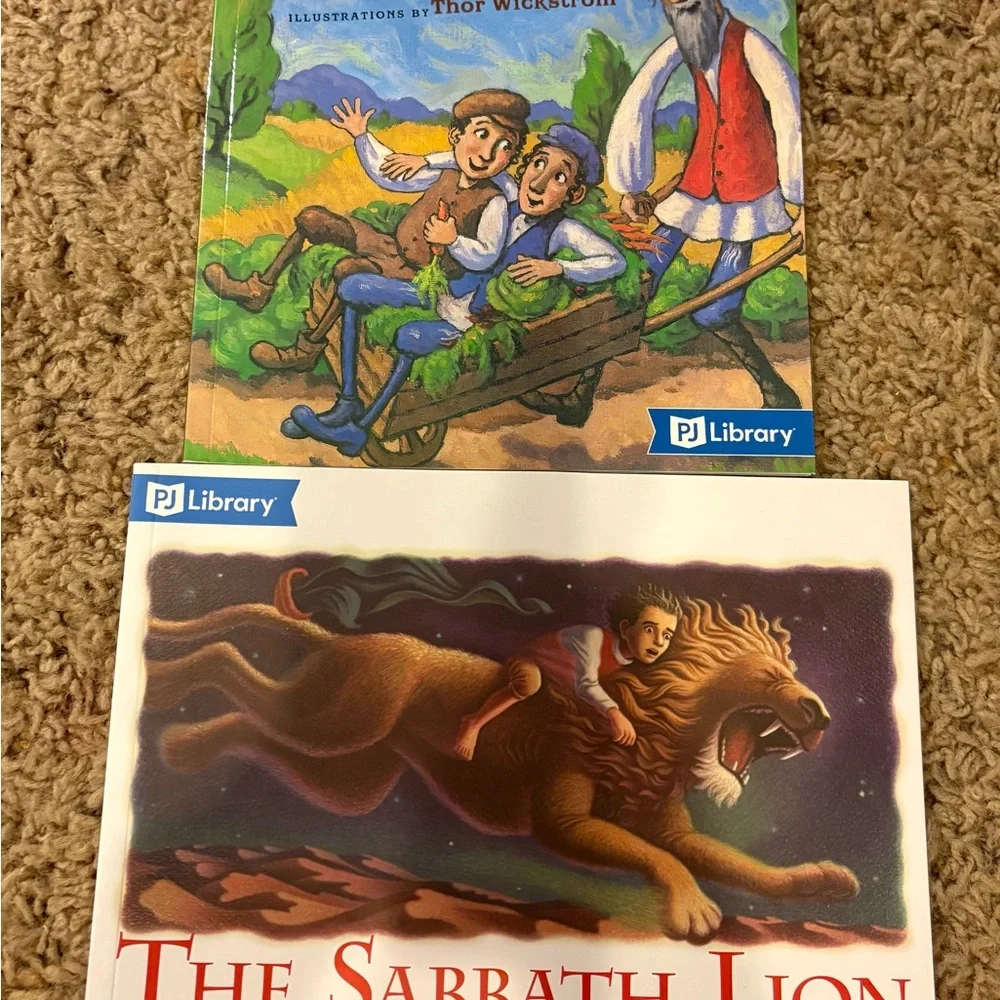 PJ Library 13 Book Bundle - Picture 4 of 7